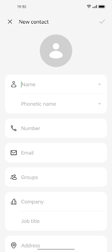 ODialer screenshot