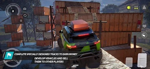 Offroad League Online screenshot 1