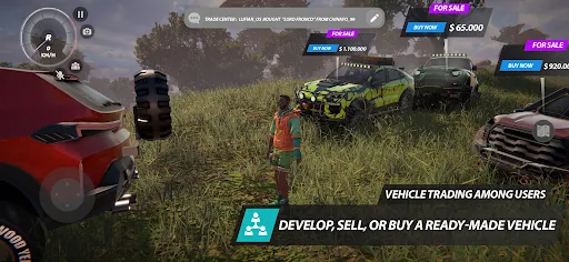 Offroad League Online screenshot 10