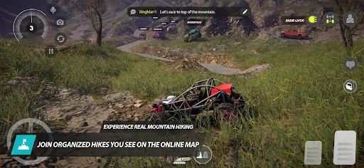 Offroad League Online screenshot 12