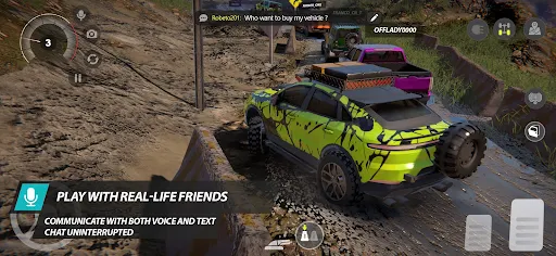 Offroad League Online screenshot 14