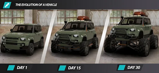 Offroad League Online screenshot 15