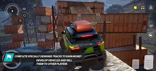Offroad League Online screenshot 17