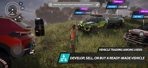 Offroad League Online screenshot 18