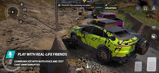 Offroad League Online screenshot 22