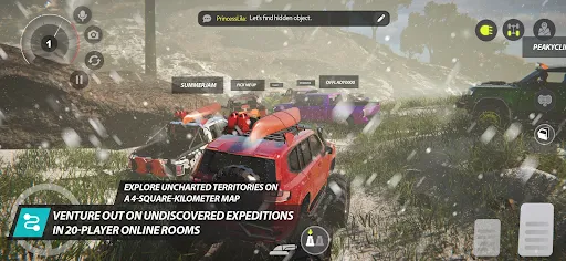 Offroad League Online screenshot 3