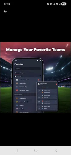 PLAYFY-TV LIVE FOOTBALL HD screenshot 1