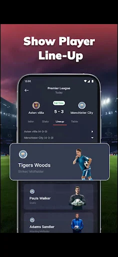 PLAYFY-TV LIVE FOOTBALL HD screenshot 2