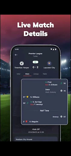 PLAYFY-TV LIVE FOOTBALL HD screenshot 3