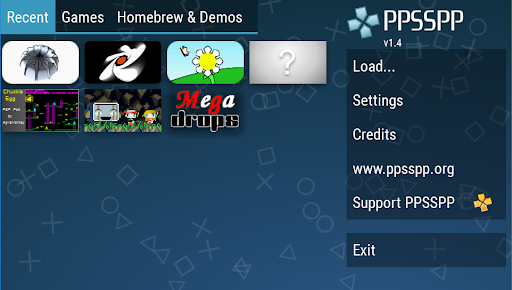 PPSSPP screenshot 1