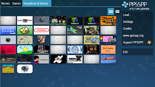 PPSSPP screenshot 2