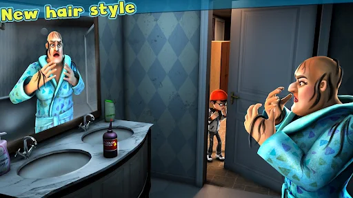 Scary Teacher 3D screenshot 2