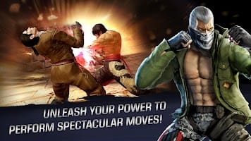 TEKKEN screenshot 2