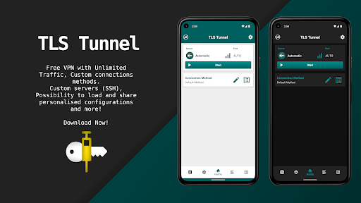 TLS Tunnel screenshot 1