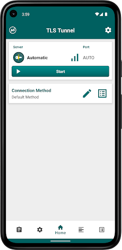 TLS Tunnel screenshot
