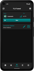 TLS Tunnel screenshot 3