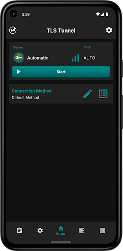 TLS Tunnel screenshot