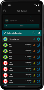 TLS Tunnel screenshot 4