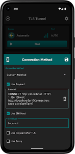 TLS Tunnel screenshot 6