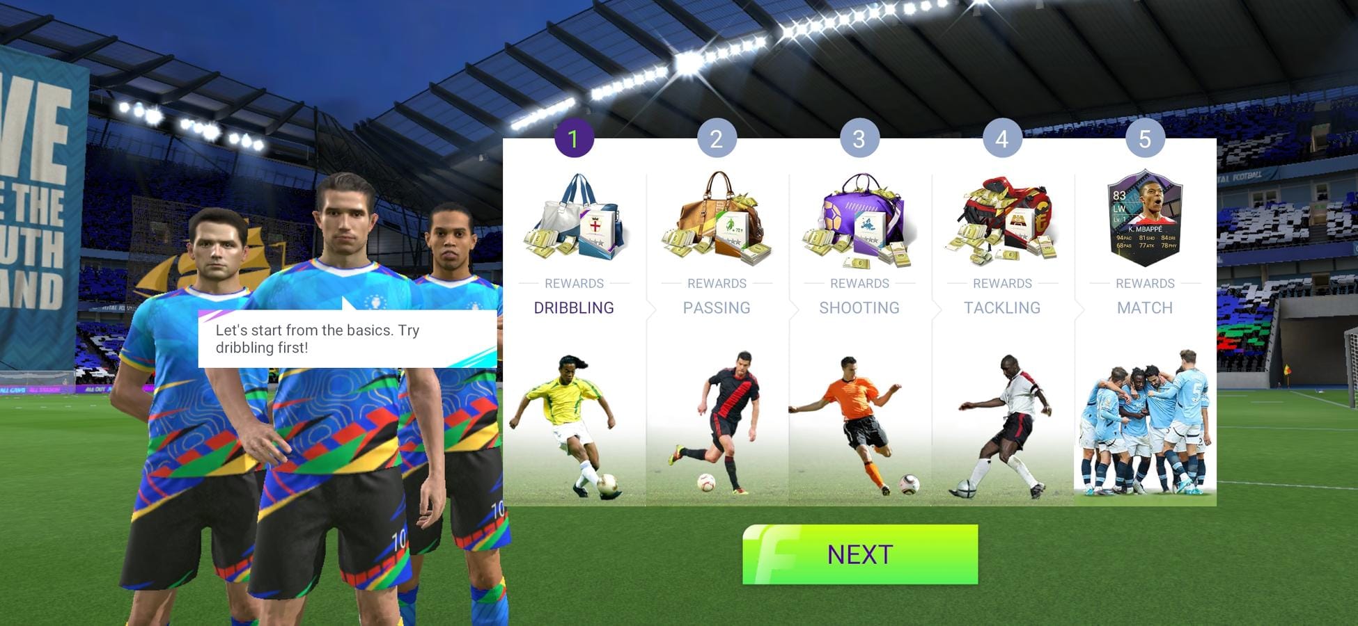 Total Football screenshot