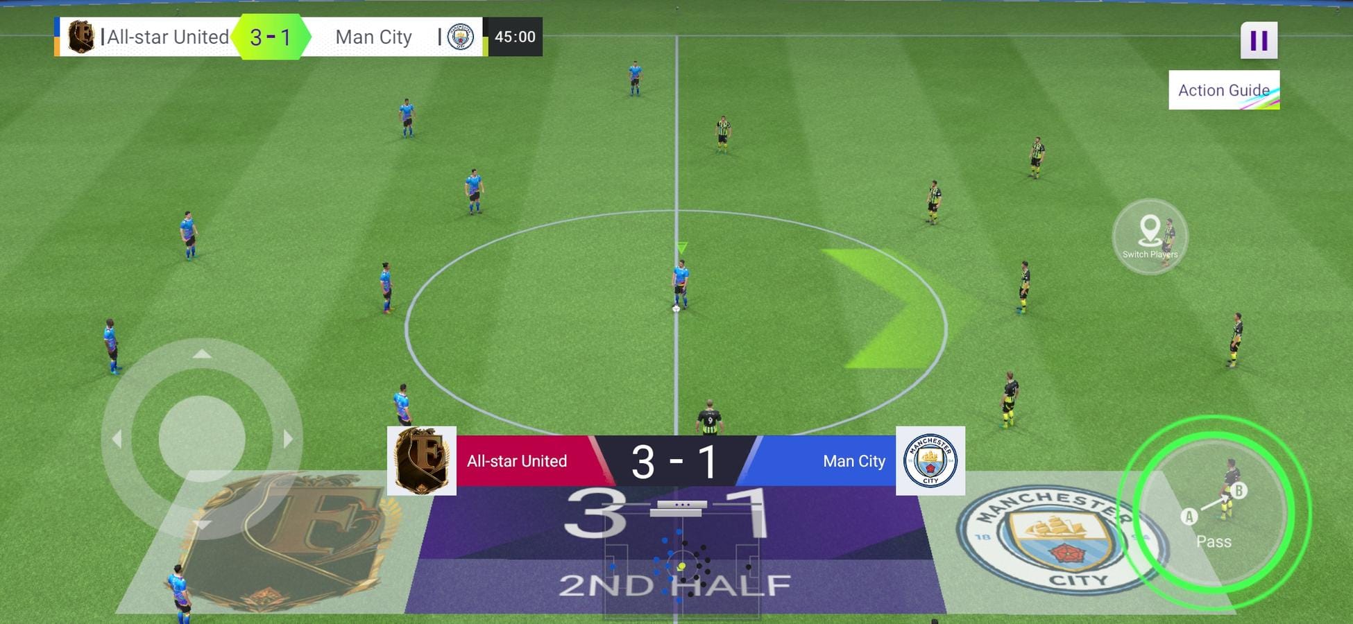 Total Football screenshot