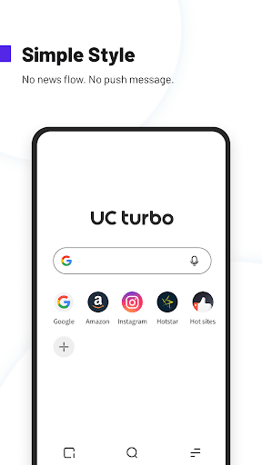 UC Browser Turbo screenshot