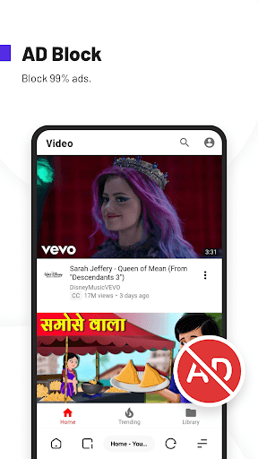 UC Browser Turbo screenshot
