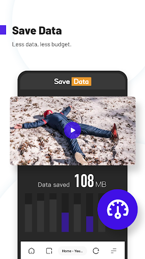 UC Browser Turbo screenshot