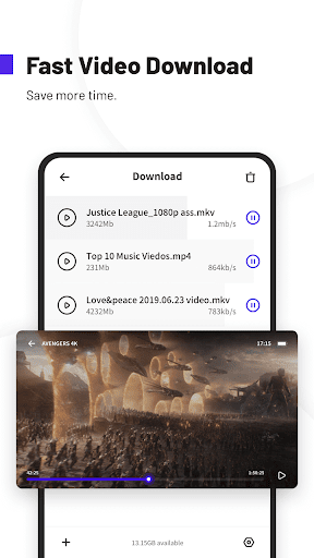 UC Browser Turbo screenshot