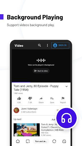 UC Browser Turbo screenshot