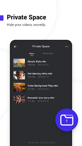 UC Browser Turbo screenshot
