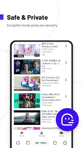 UC Browser Turbo screenshot