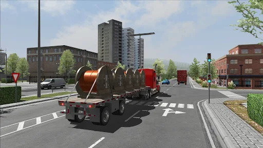 Universal Truck Simulator screenshot 2
