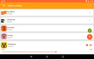 VoiceFX screenshot 8