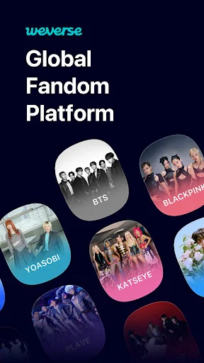 Weverse screenshot 1