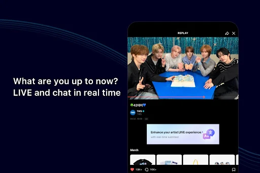 Weverse screenshot 11