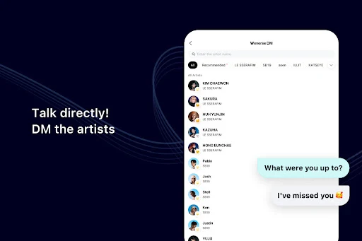 Weverse screenshot 13