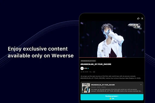 Weverse screenshot 14