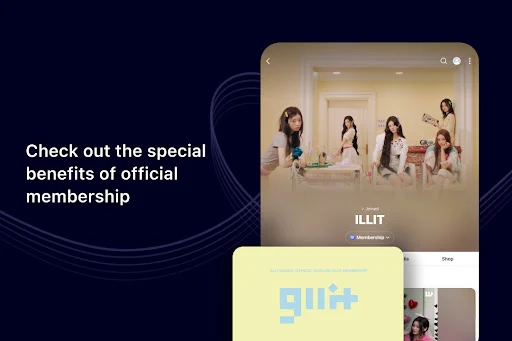 Weverse screenshot 15