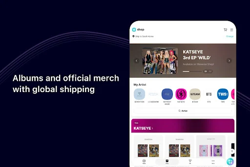 Weverse screenshot 16