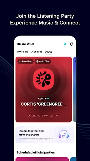 Weverse screenshot 4
