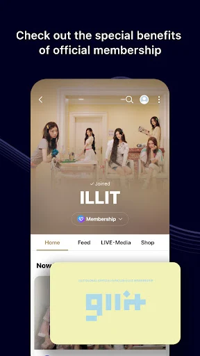 Weverse screenshot 7
