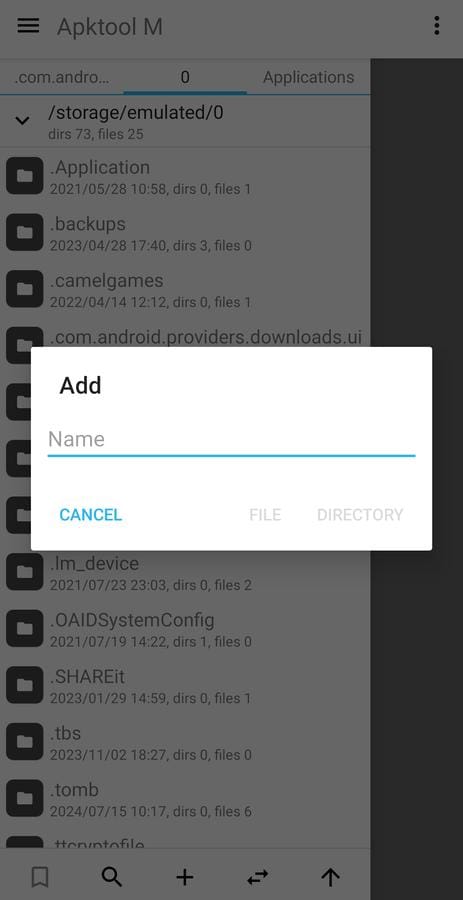 Apktool M screenshot