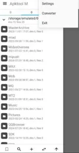 Apktool M screenshot 3