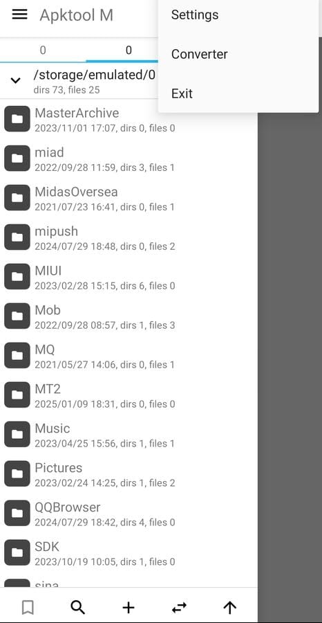 Apktool M screenshot