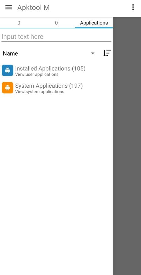 Apktool M screenshot