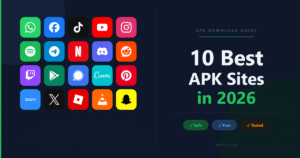 10 Best APK Download Sites in 2026 — Safe, Free & Tested