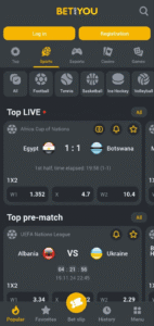 Betandyou screenshot 1