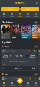 Betandyou screenshot 2
