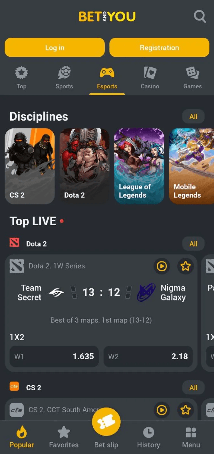 Betandyou screenshot
